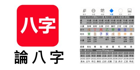 八字軟體|【論八字】免費八字計算App－看命盤、流年算命等命理分析